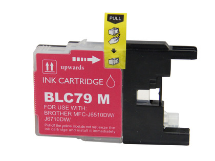 LC79M XXL - BROTHER MAGENTA GENERIC SUPER HIGH YIELD 1200 PAGES FOR MFC-J6510DW J6710DW